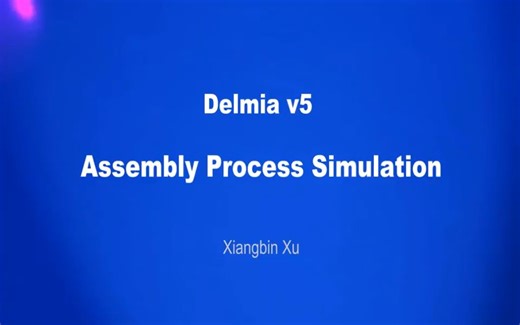Delmia assembly process simulation