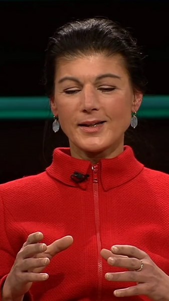 Sahra Wagenknecht und Markus Lanz: Klare Worte zur Karriere