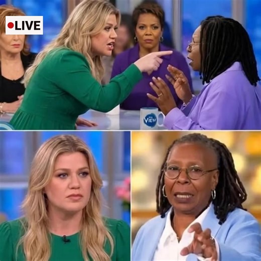 """KELLY CLARKSON walked straight into a moment no television control room could salvage. The instant Whoopi Goldberg snapped, “SOMEBODY CUT HER MIC!” — it was already far too late. KELLY CLARKSON had just turned The View into a pressure cooker on the verge of exploding, and every camera in the studio was locked onto her. " | Music Station US