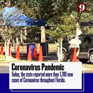 The state is reporting more than 1,700 new cases of COVID-19 throughout Florida. Our full coverage begins today at 4. Read updates: at.wftv.com/2UJUrsG | WFTV Channel 9