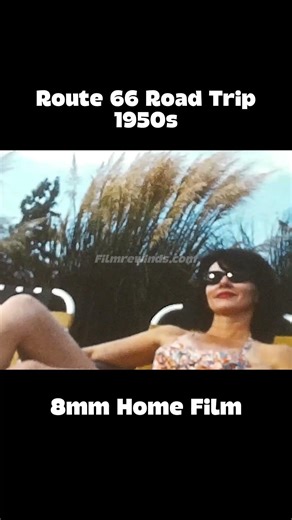 1950s Route 66 Road Trip 🚗🛣️