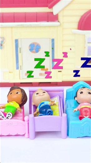 Relaxing ASMR CoComelon Ten In The Bed Toys Unboxing 🌈 | Fun Playset Adventure #asmr
