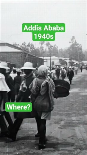 Why Vintage Addis Ababa in the 1940s Looked Nothing Like Today #thenandnow #ethiopia #history
