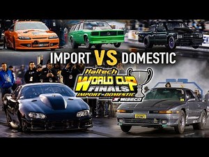🏁 The Fast and The Torquey - Import vs Domestic World Cup Finals | TRACKSIDE
