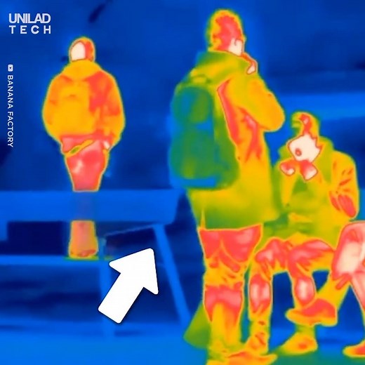 Capturing the exact moment these people farted using a thermal camera 😂💨 | UNILAD Tech