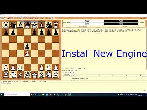Critter 1.6a chess engine on Arena GUI install/download Windows 10 Google Firefox 4k 8k HD 120 FPS