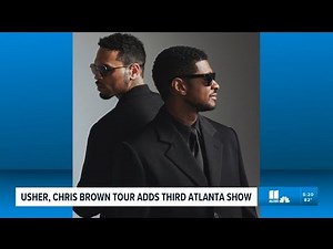 Third show added in Atlanta for Chris Brown, Usher tour