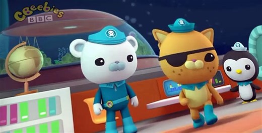 The Octonauts The Octonauts S01 E050 – The Giant Spider Crab