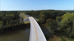 SKY VIEW OF OCONEE RIVER BRIDGE OPENING Incredible sights and sunny skies enjoyed by many celebrating the East Dublin Georgia Transportation Investment Act - TIA project opening at Blackshear Ferry. Many props go to Gregory Bridge Company for tremendous work! Amec Foster Wheeler Georgia Department of Transportation The City of Dublin Laurens County Fire Department Dublin-Laurens County Chamber of Commerce, Dublin, GA Dublin-Laurens County Development Authority The Courier Herald WGXA.tv Gabriell