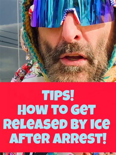 If you're ever arrested by ICE here's what you need to do! Get weird 🧊🦒💙 #ice #dhs #portland #Minneapolis #trump