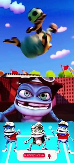 Crazy Frog vs Robot Boss 🆚 Tiles Hop Music Battle 🎵