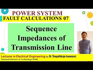 Sequence Impedances of Transmission Line Video Lecture | Crash Course (English) for Electrical Engineering - GATE