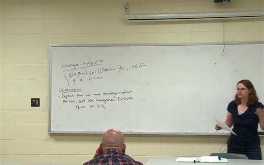7. Optimal Transport - Viscosity Solutions of Monge-Ampere