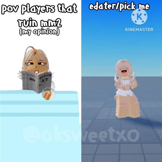 They ruin mm2 for me 😭 || #roblox