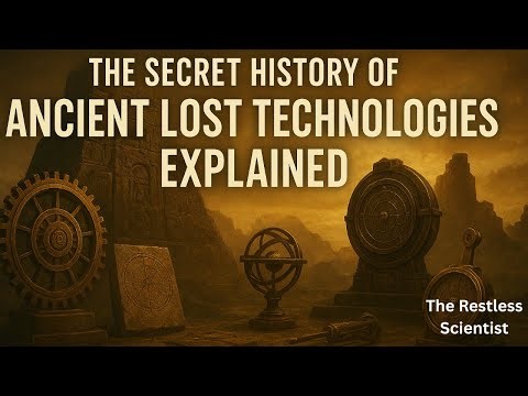 The Secret History Of Ancient Technologies Explained | The Restless Scientist