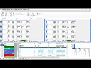 So sánh giữa 2 file Excel (Add-in Inquire)