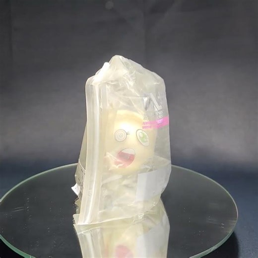 Issey Miyake Collectible Oval #03 Figure in Original Packaging Vintage Naoki Takizawa 1999