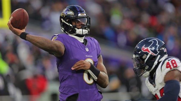 Full Highlights: Ravens Stomp Texans in Divisional Playoffs