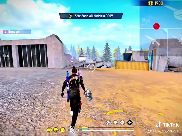 team cbর 1st rusher's gameplay @⚡CB ꫝʟᴀᴍɪɴ⚡ #foryoupage #foryou #gamingvideo