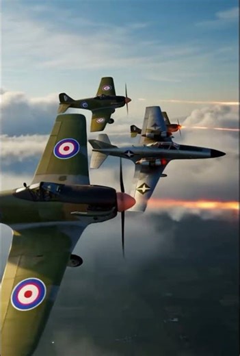 The First Jet Fighter Battle in History ✈️