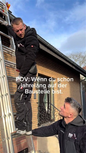 Dachdecker-Alltag: 20 Jahre und immer noch Spaß!