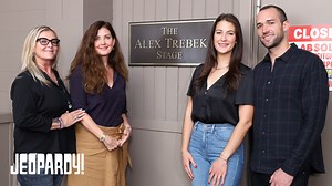 89K views · 5.8K reactions | And now for the first time from the Alex Trebek Stage, let’s play Jeopardy! | Jeopardy! | Facebook