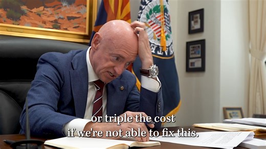 I spoke with Eric, a small business owner in Arizona, about the ACA tax credits expiring and what he'll do if his premiums doubled. He told me flat out: He would’ve never been able to start a business with payments like that. That’s why we have to fix this – now. | Senator Mark Kelly