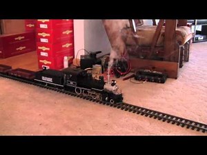 G scale 4-6-0 w/sync sound and smoke