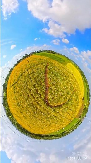 The Easiest 360 Camera Trick EVER! Tiny Planet Magic In Seconds! | Insta360 X5