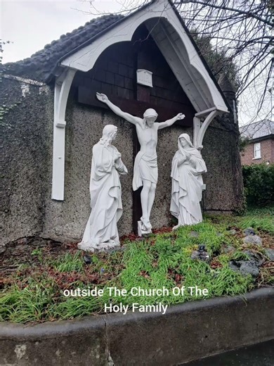 Jesus Statue #dublin #ireland #shorts