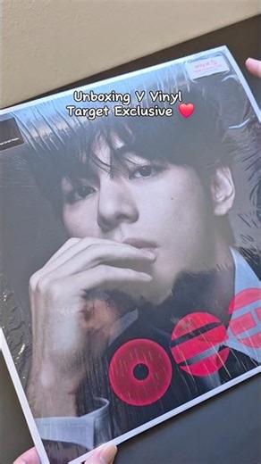 BTS ARIRANG V Vinyl Velvet Red Version Target Exclusive Unboxing #bts #btsarmy #btsshorts