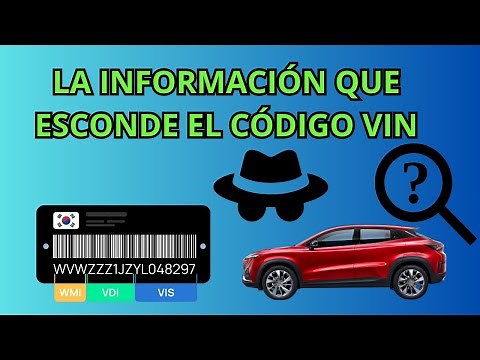 Check for FREE what's hidden in your car's VIN 🧐