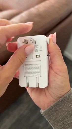 17K views · 1.4K reactions | GRAB IT WHILE IT'S ON SALE!! ✨✨My old travel adapter was so bulky and could only charge one device at a time. But this travel adapter can charge 5 devices and it’s super slim and compact. #traveladapter #travelessentials #travel #charger #chargingblock #anker #dealsforyoudays | Enlightenp | Facebook