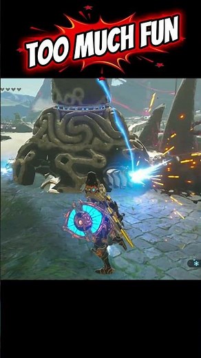 🎯 TROLLING GUARDIANS FOR FUN! | Zelda BOTW Craziest Moments 🤪💥