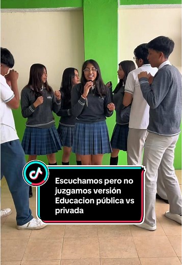 Escuchamos pero no juzgamos: Escuela Pública vs Privada