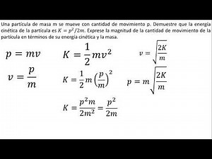 Física | Cantidad de movimiento lineal | Ejemplo 4