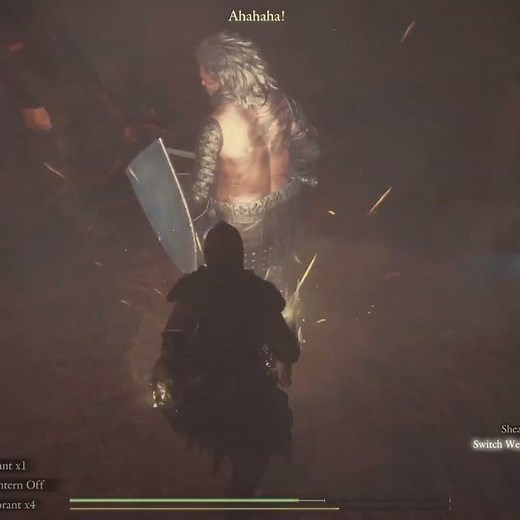 Thief turns DD2 into a Wile E Coyote Simulator in Dragons Dogma 2