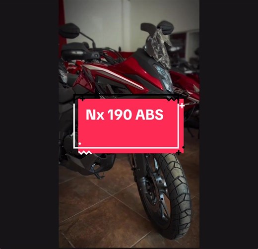 🏍️ Honda NX190 2026 ABS 🔥 La nueva NX190 2026 llega con estilo adventure, potente motor 184cc, inyección electrónica y frenos ABS para mayor seguridad y control en cada recorrido. Ideal para ciudad 🏙️ y carretera 🛣️, con luces Full LED 💡, tablero digital 📟 y suspensión cómoda para una mejor experiencia de manejo. 💳 Financiamiento disponible con 2 bancos 🏦 y 14 financieras. ✅ Aplican: asalariados 👨‍💼, remesantes 💵, negocio propio 🏪 y ganaderos 🐄. 👨‍💼 Asesor: Bryan Mendoza 📱 WhatsA