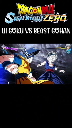 WHO IS STRONGER Ultra Instinct Goku vs Beast Gohan