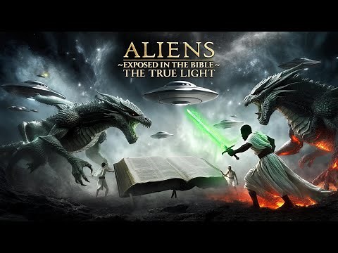 Aliens 👽 Exposed In The Bible: The True Light | Revelation 12:7