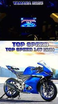 New 2026 Yamaha R125 Top speed 🔥#yamaha #r125 #topspeed #2026