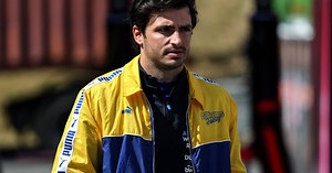 Driver swap at Red Bull 'not news' for Sainz: 'The way things go there'