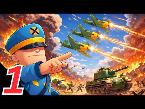 Army Commander - Gameplay Walkthrough Part 1 - Army Commander - The Beginning (iOS, Android)