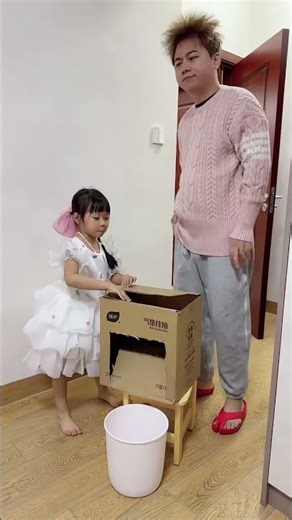 Ask dad for pocket money, but he doesn't give it. I have my own way.