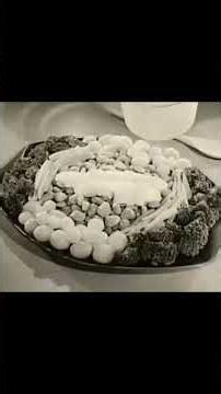 Vintage Old 1950's Animated Commercial Best Foods Hellmann's Real Mayonnaise #nostalgia #vintage