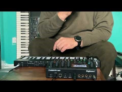 Elektron digitone 2 hard tekno by the janitor enjoy😀