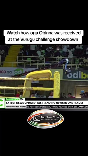 Watch how oga Obinna was received at the Vurugu challenge showdown #fyp #fypシ #fypシ゚viral #viral_video #trending