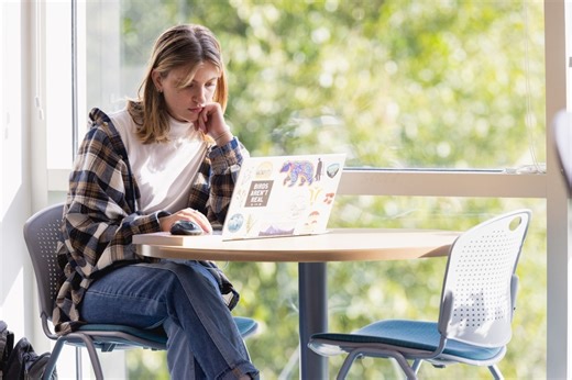 Central Piedmont Community College on Instagram: "Our libraries are more than books; they’re spaces designed to help you thrive. Find your place. Conquer possibilities. 📚"