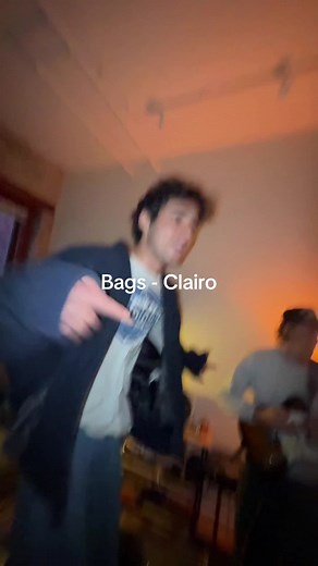Dominic Fike and Clairo Bags Cover