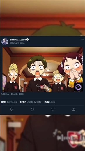 THEM HAVING FUN...🫣 #anime #spyxfamily #anya #damioncryer #becky #demonslayer #subscribe #kny #fyp